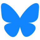 Bluesky logo