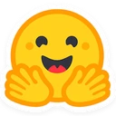 Hugging Face logo
